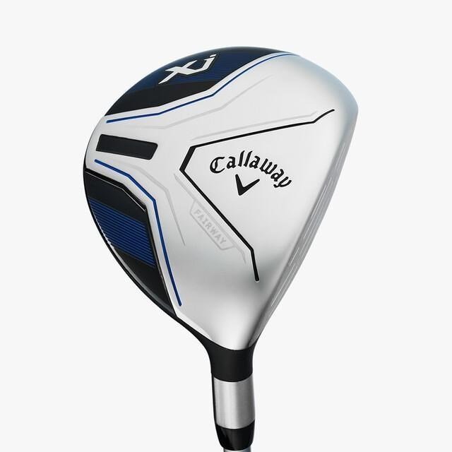 Callaway XJ-3 8PC junior golf set, steel/graphite