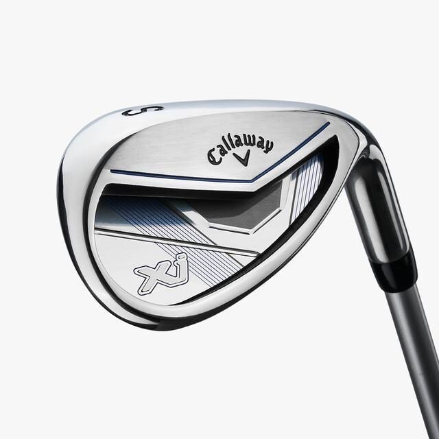 Callaway XJ-3 8PC junior golf set, steel/graphite
