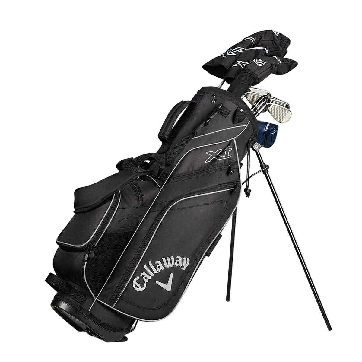 Callaway XT 26 11PC junior golf set, stand bag, black (147-175cm, 11-13Y)