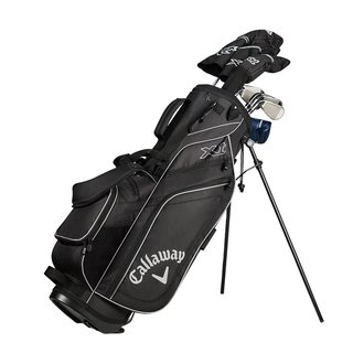 Callaway XT 26 11PC junior golf set, stand bag, black (147-175cm, 11-13Y)