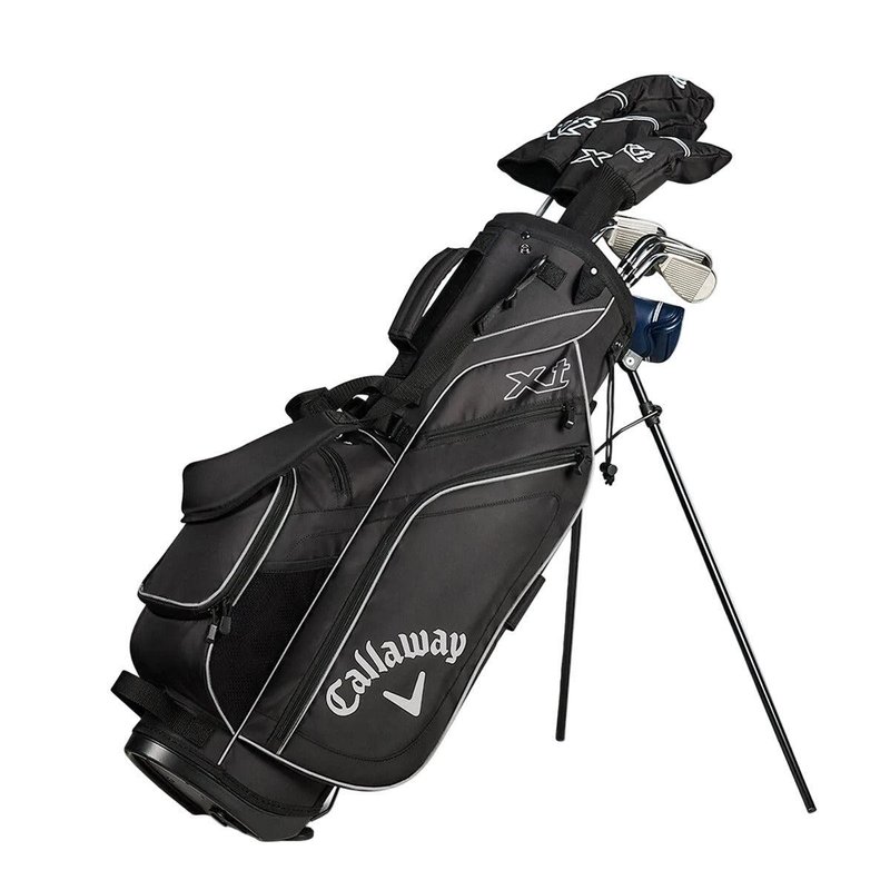 Callaway XT 26 11PC junior golf set, stand bag, black (147-175cm, 11-13Y)
