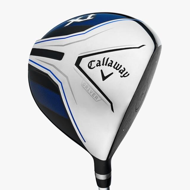 Callaway XT 26 11PC junior golf set, stand bag, black (147-175cm, 11-13Y)