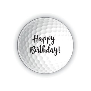 Callaway Supersoft Happy Birthday golf balls