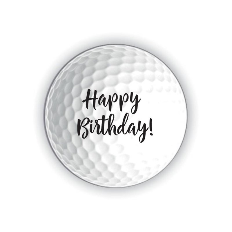 Callaway Supersoft Happy Birthday golf balls