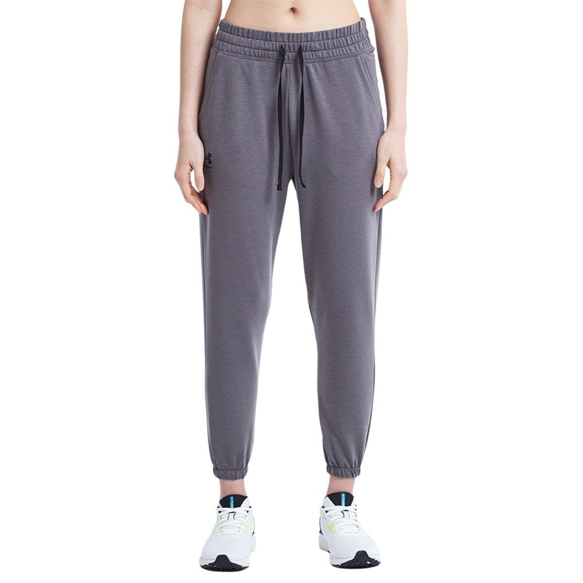 Under Armour Rival Terry Jogger women's sweatpants, gray