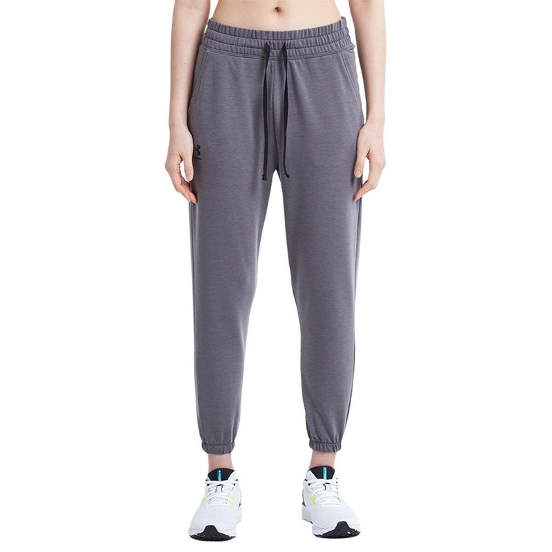 Under Armour Rival Terry Jogger women's sweatpants, gray