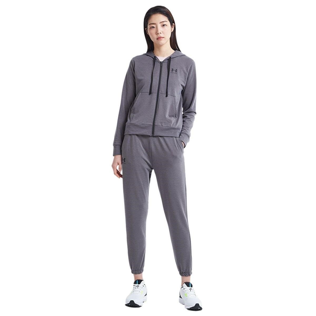Under Armour Rival Terry Jogger women's sweatpants, gray