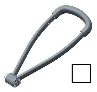 Big Max Blade+/Blade IP Handle spare part, white
