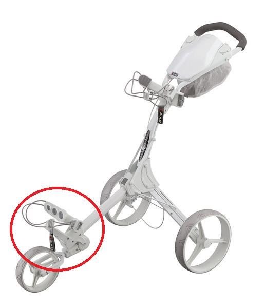 Big Max IQ+ Lower Bag Holder, grey
