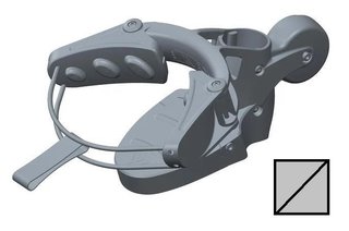 Big Max IQ+ Lower Bag Holder, grey