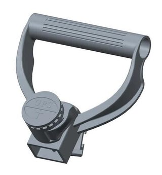 Big Max SPARE PART - Big Max BASIC Handle, black