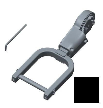 Big Max IQ+ Front Fork Spare Part, black