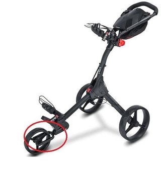 Big Max IQ+ Front Fork Spare Part, black