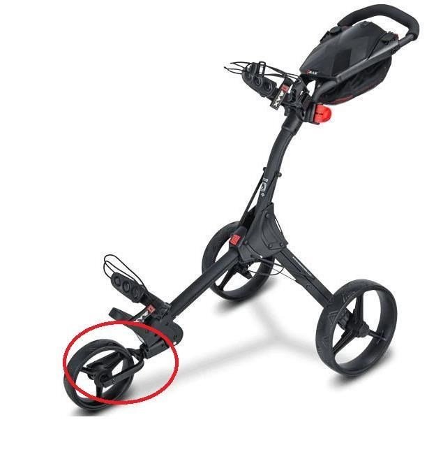Big Max IQ+ Front Fork Spare Part, black