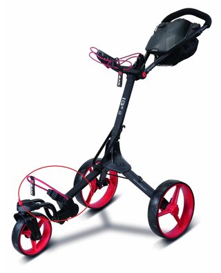 Big Max Spare Part Lower Bag Holder for IQ 360 trolley accessory, black-red