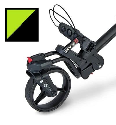 Big Max SPARE PART - Big Max Lower Bag Holder for IQ 360 trolley accessory, black-lime