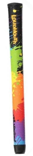 Loudmouth Swing Paint Balls Golf Grip, Standard