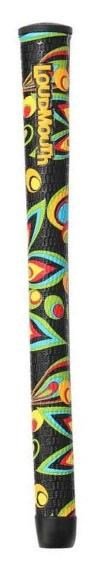Loudmouth Swing Black Shagadelic Golf Grip, Standard