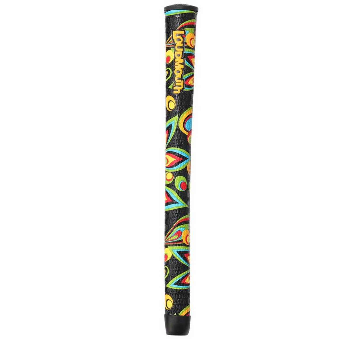 Loudmouth Swing Black Shagadelic Golf Grip, Standard