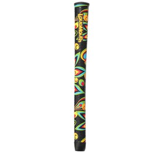 Loudmouth Swing Black Shagadelic Golf Grip, Standard