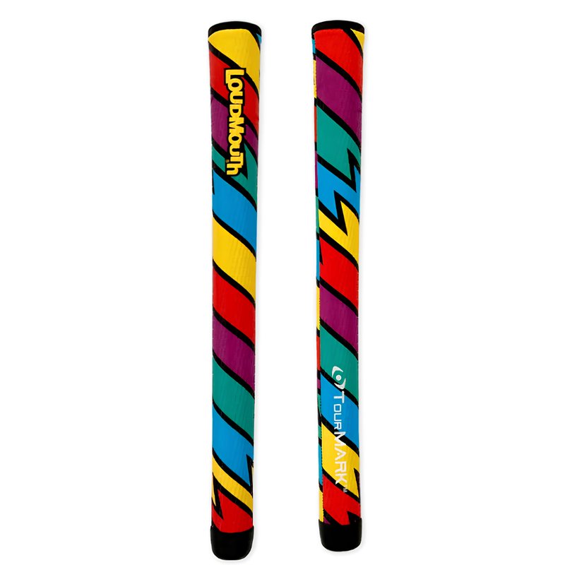 Loudmouth Swing Captain Thunderbolt Golf Grip, Standard