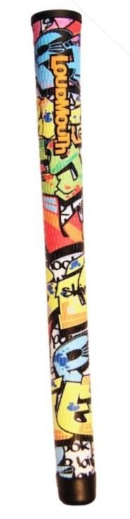 Loudmouth Swing Tags Golf Grip, Standard