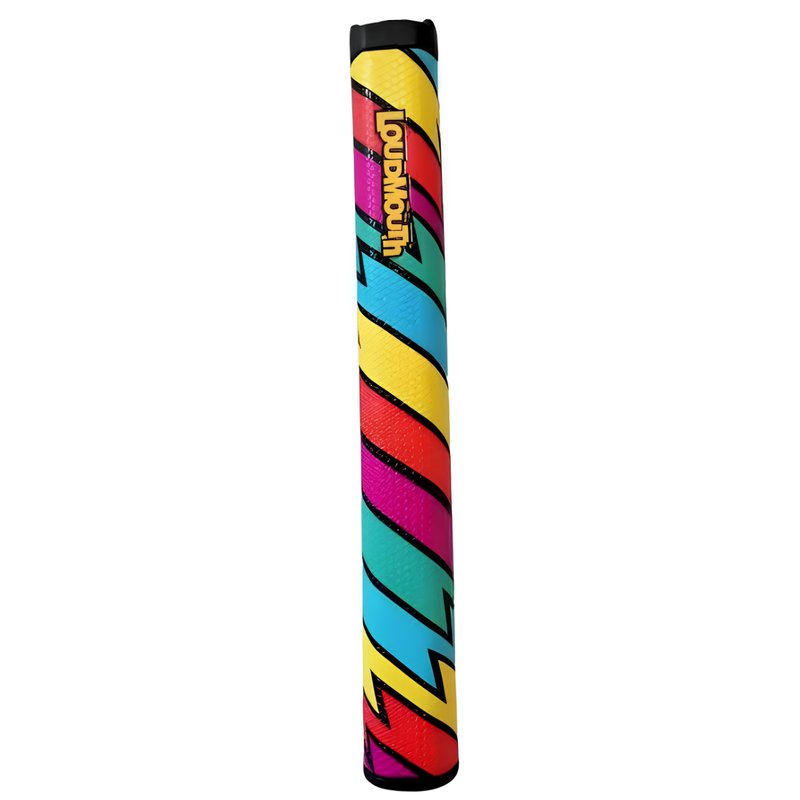 Loudmouth Captain Thunderbolt JUMBO Putter Grip