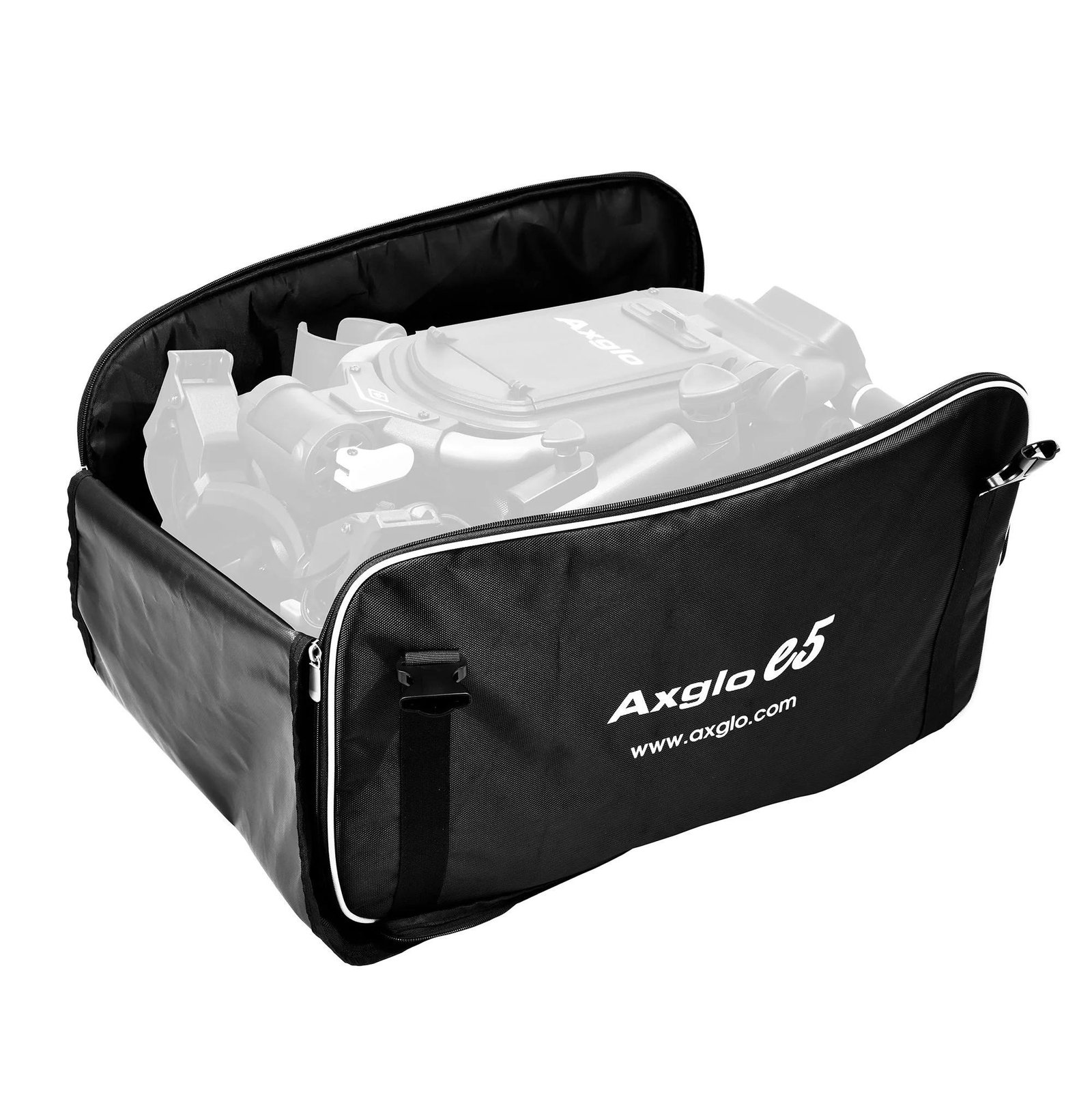 Axglo e5 storage bag, black