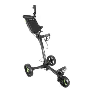 Axglo V1 manual trolley, black/green