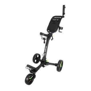 Axglo V1 manual trolley, black/green