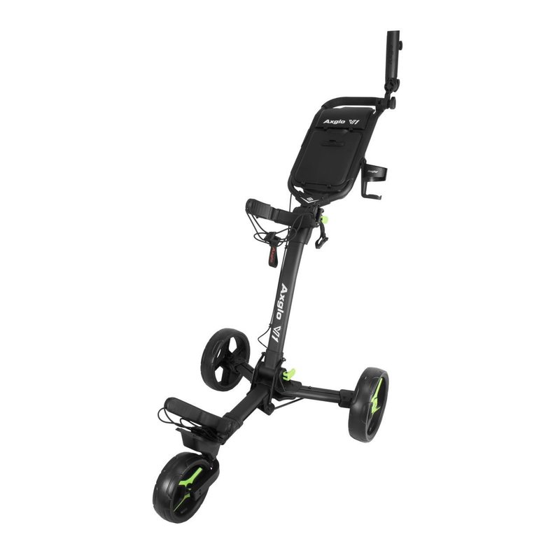 Axglo V1 manual trolley, black/green