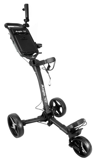 Axglo V1 manual trolley, black/grey