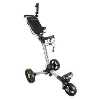 Axglo V1 manual trolley, silver/green