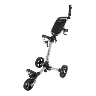 Axglo V1 manual trolley, silver/green