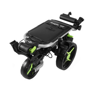 Axglo V1 manual trolley, silver/green