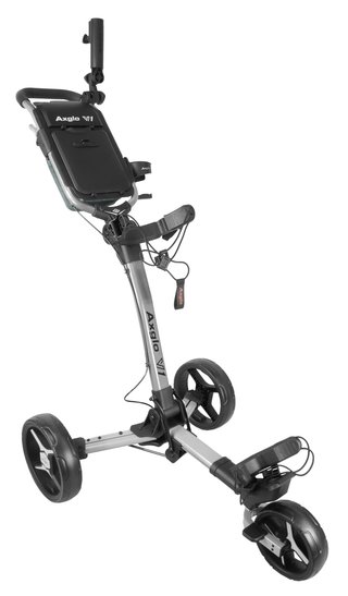 Axglo V1 manual trolley, silver/grey