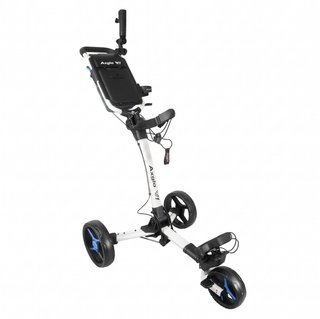 Axglo V1 manual trolley, white/blue