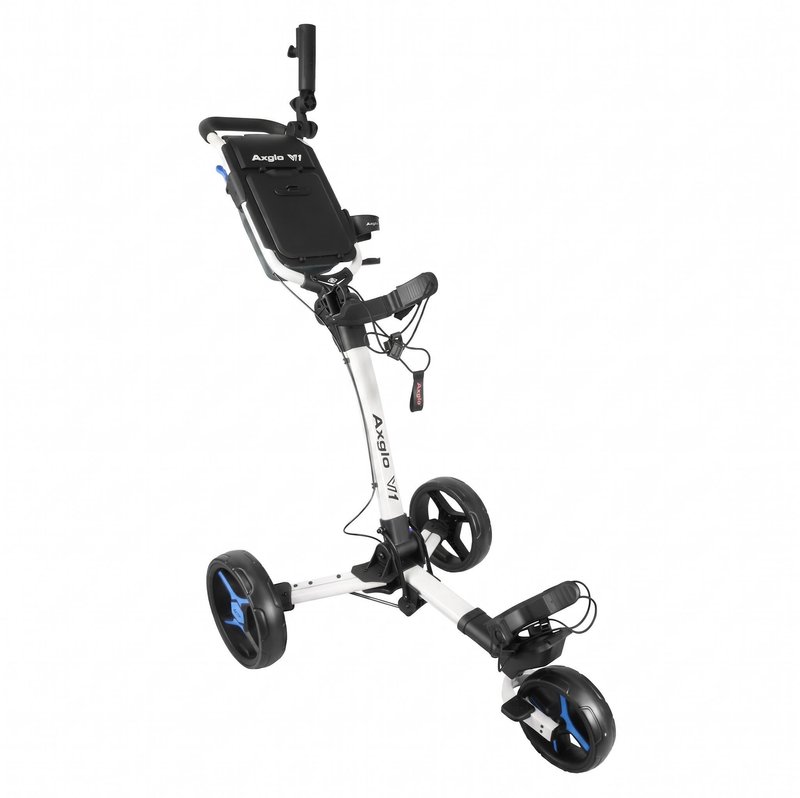 Axglo V1 manual trolley, white/blue