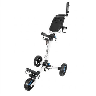 Axglo V1 manual trolley, white/blue