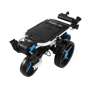Axglo V1 manual trolley, white/blue