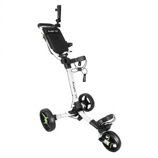 Axglo V1 manual trolley, white/green