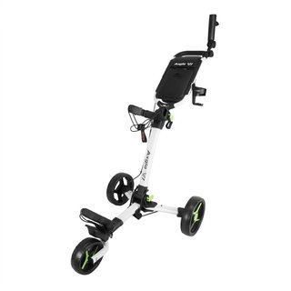 Axglo V1 manual trolley, white/green