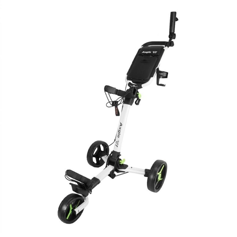Axglo V1 manual trolley, white/green