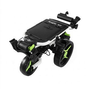 Axglo V1 manual trolley, white/green