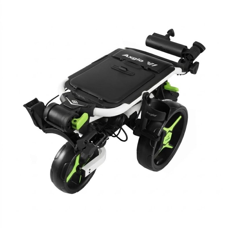 Axglo V1 manual trolley, white/green