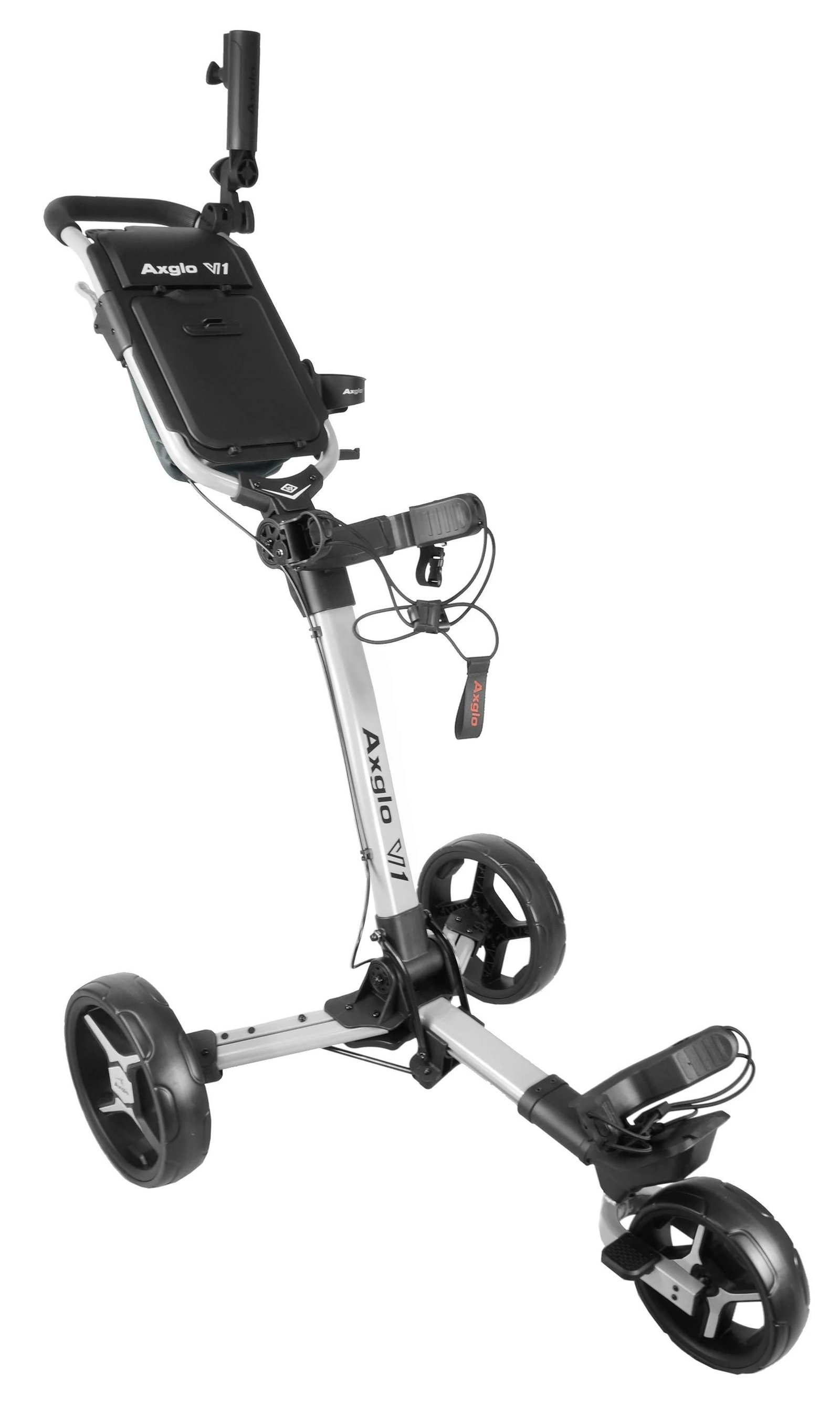 Axglo V1 manual trolley, white/grey