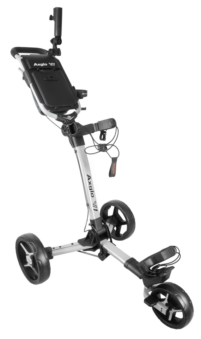 Axglo V1 manual trolley, white/grey