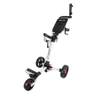 Axglo V1 manual trolley, white/red
