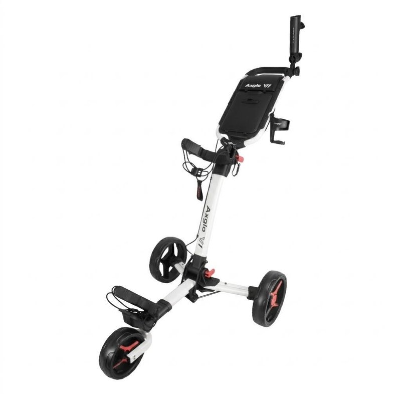 Axglo V1 manual trolley, white/red