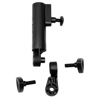 Axglo Adjustable Umbrella Holder, black